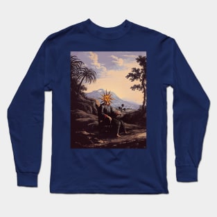 The sun itself Long Sleeve T-Shirt